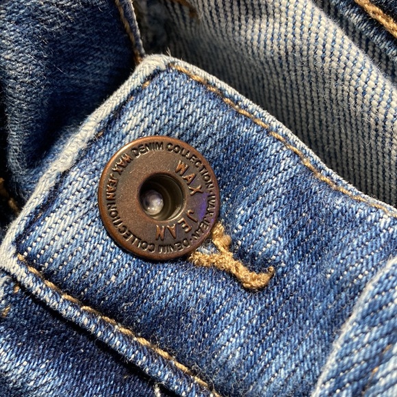 Junior Girls Wax Jean Size 5/27 - Picture 12 of 12